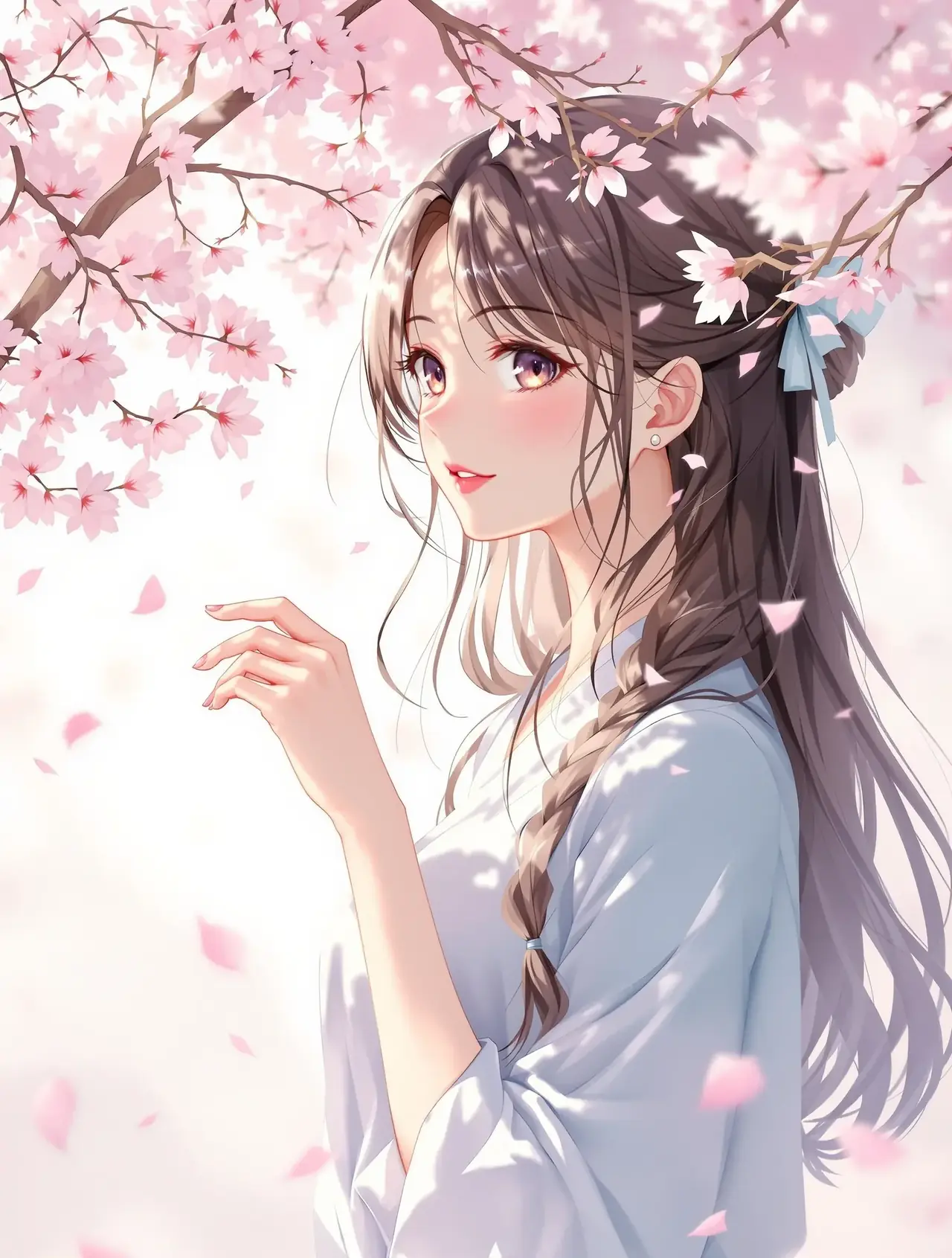 樱花树下 - 泡泡漫画 漫画《樱花树下》封面