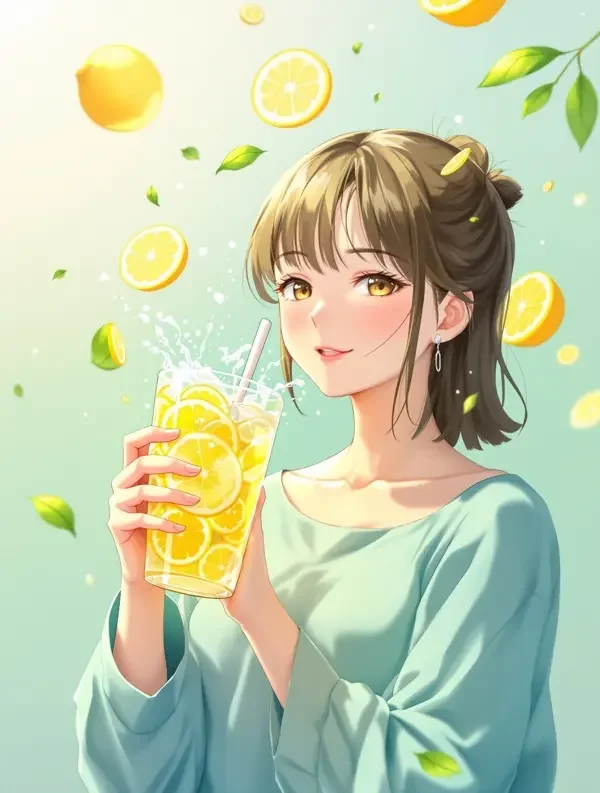 柠檬汽水 - 泡泡漫画 漫画《柠檬汽水》封面